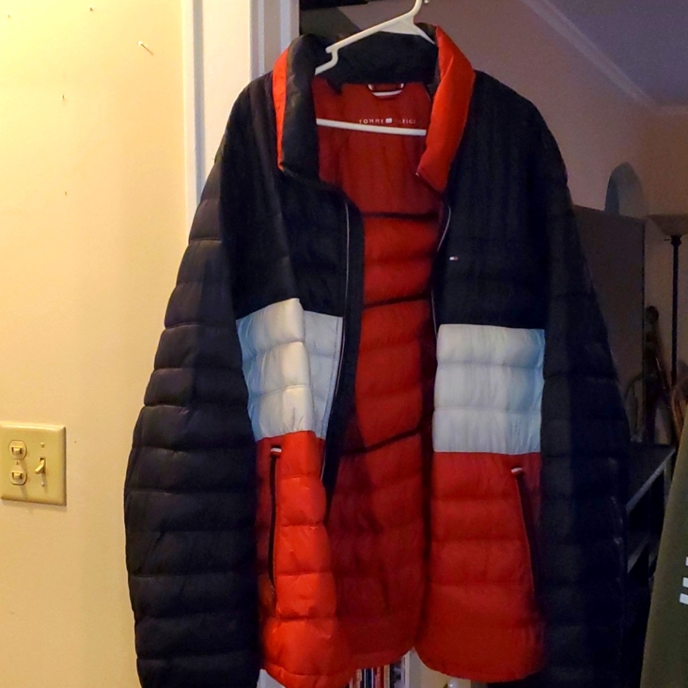 Men's Tommy Hilfiger Down Jacket 2XLT